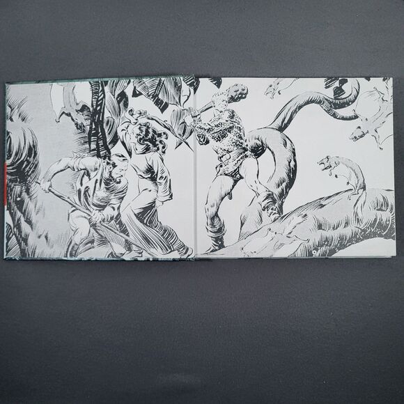 Flash Gordon On the Planet Mongo Alex Raymond Hardcover Graphic Novel 1st Ed. VG - Picture 2 of 13